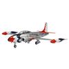 PLATZ 1/72 US Air Force Trainer T-33A Shooting Star Thunderbirds Plastic Model AC-52 Molded Color