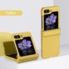 For Samsung Galaxy Z Flip 6 5 4 3 Flip5 5G  Case with Hinge Protection Hard PlasticThin Protective Flip Cases Phone Cover