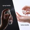 5/10/15ml Tragbare Vakuum-Pressflasche – Nachfüllbarer Mini-Sprühzerstäuber für Flüssigkeiten, Lotion, Make-up, Kosmetika und Parfüm