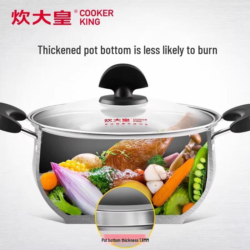 Chui Da Huang 304 Stainless Steel Soup Pot