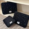 3 Sizes Laptop Sleeve Bag Portable Laptop Case Korean Style Computer Bag