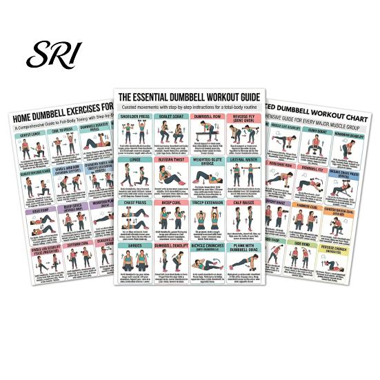 Chair Exercises for Seniors 3Pcs Tai Chi Exercise Poster Set Seated Workout Home Fitness Chart Low Impact Balance Strength Training Guide Senior A