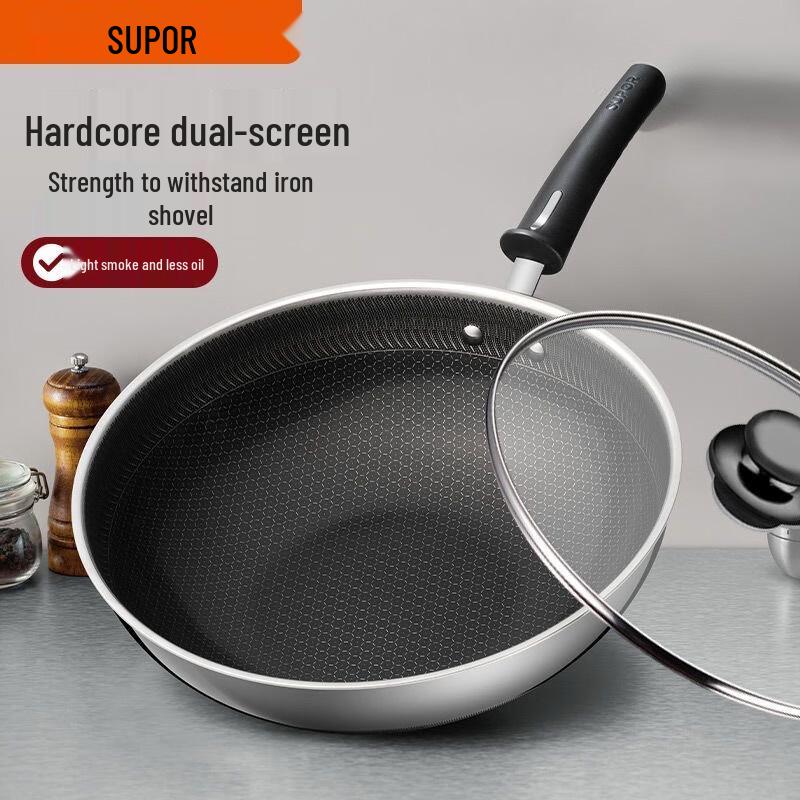 

Supor 316L Stainless Steel Wok