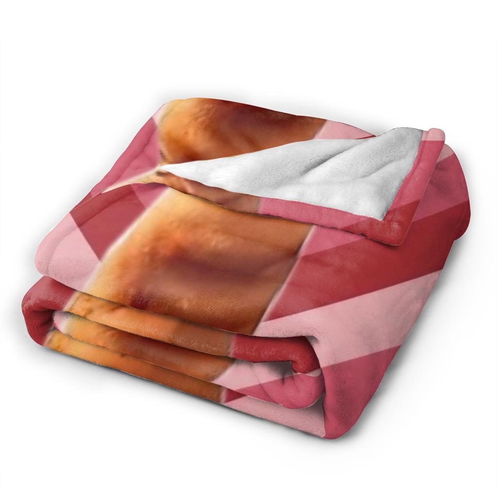 Y2K Funny Robert Help Marcus The Worm Blankets Super Soft Graphic Plush Throw Blanket For Couch Bed Camping Bedspread Bed Cover