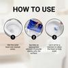 Toilet Bowl Cleaning Foam Powder: Odor & Stain Reducer with Long-Lasting Fresh Fragrance