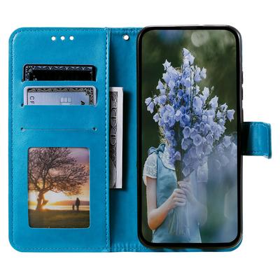 For Samsung Galaxy A56 5G Case Imprinted Totem PU Leather Wallet Stand Phone Cover