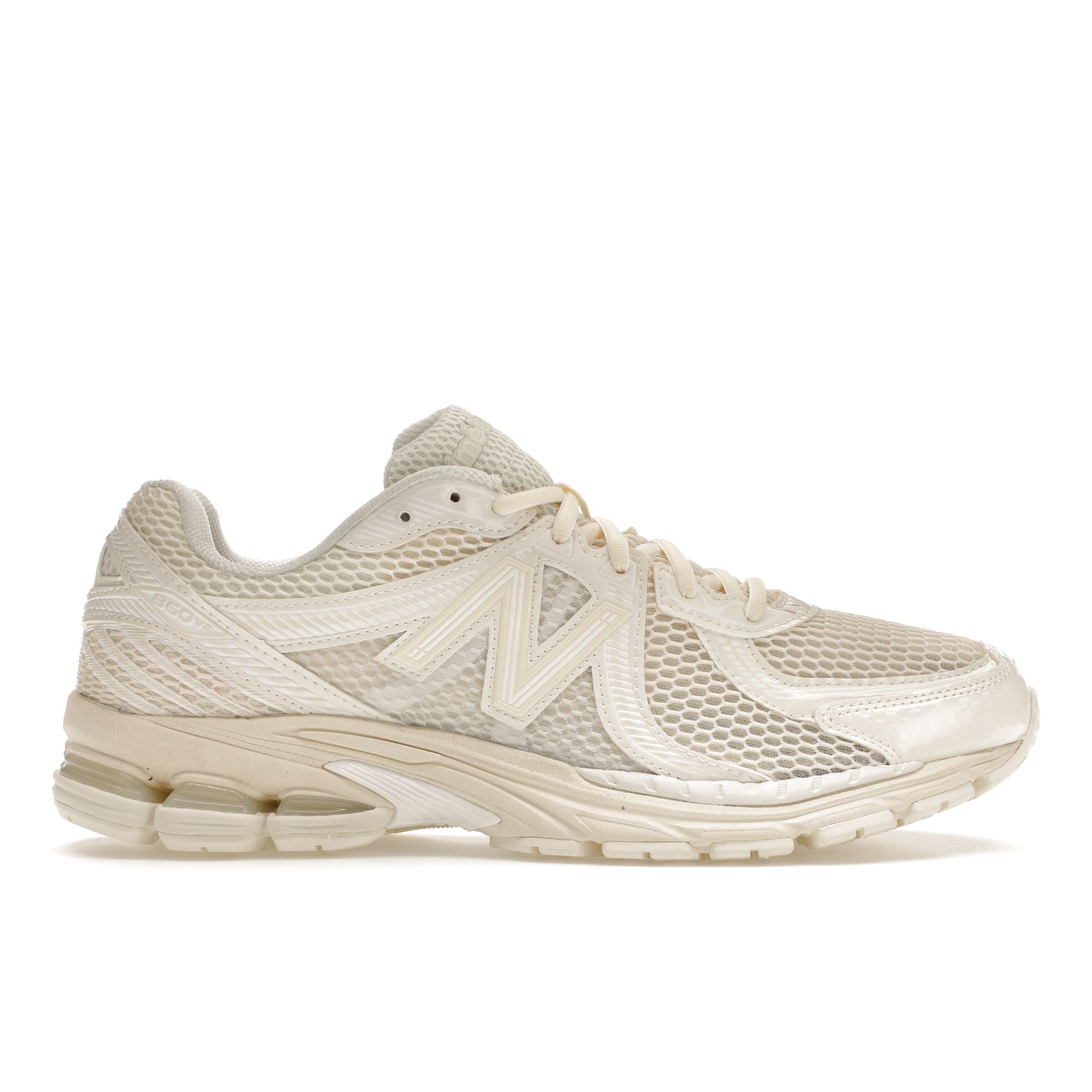 

Aimé Leon Dore x New Balance 860v2 Белые Мужские Кроссовки Кремово-Бежевые ML860AH2 38.5