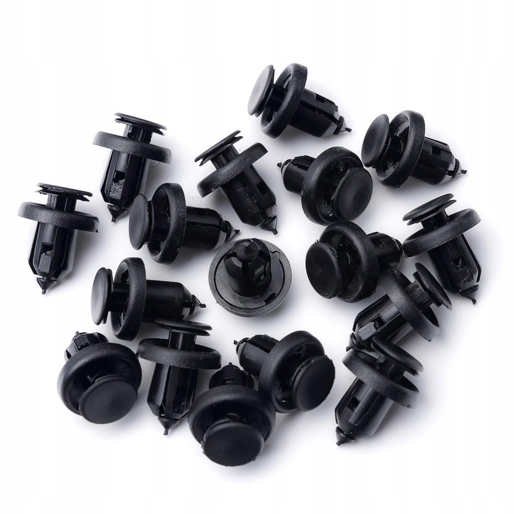 10x ENGINE COVER CLIP HONDA CIVIC VIII UFO SDN