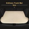 Car Trunk Mats For Kia Sportage R    2018 Cargo Liner Carpets Auto Parts Interior Accessories Replacement Vehicles
