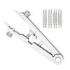 Watch Strap Adjustment Pliers with Spring Bar Removal and Fine Tuning