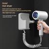 Xiaomi New Wall Mounted Hair Dryer With High Power And Quick Drying Integrated, No Drilling Installation, Hotel Bathroom 220V