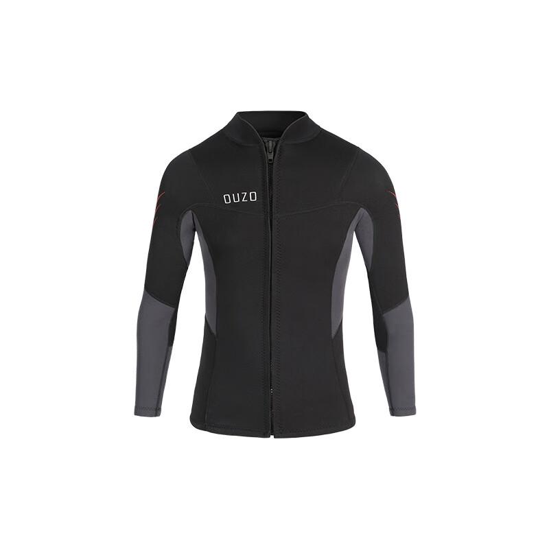 WEZHO Men s Long-Sleeve Wetsuit Top