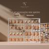 TENSOR Ferrite Carved Resin Nail Art Decorations, Cute & Exquisite, Style TX019