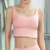 Shockproof Women's Sports Bra: Anti-Sagging, Stylish Yoga Vest, Beautiful Back Design