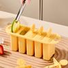 2-in-1 Press Ice Tray Box One-Touch Release Ice Maker Space Saving Ice Cream Mold  Home Kitchen Use