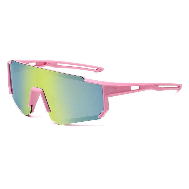 Children'S Outdoor Sports Glasses Fashion Trend Cycling Uv Protection Sunglasses Personalized Colorful Sunshade Glasses