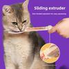 Liquid Snack Feeding Spoon for Pet Cats
