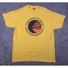 Northern Hammer Electric Medicine Band T-Shirt Yellow Mens Large Short Sleeve Unisex T-Shirt