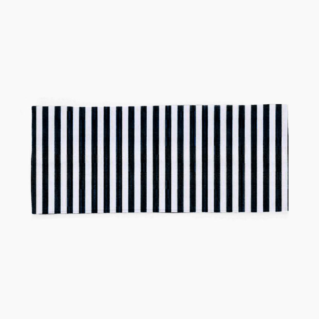 Fashion Women's Wide Headband Striped Print Hair Band  Elastic  Fitness Yoga Running Sweat-Wicking Wear Accessory