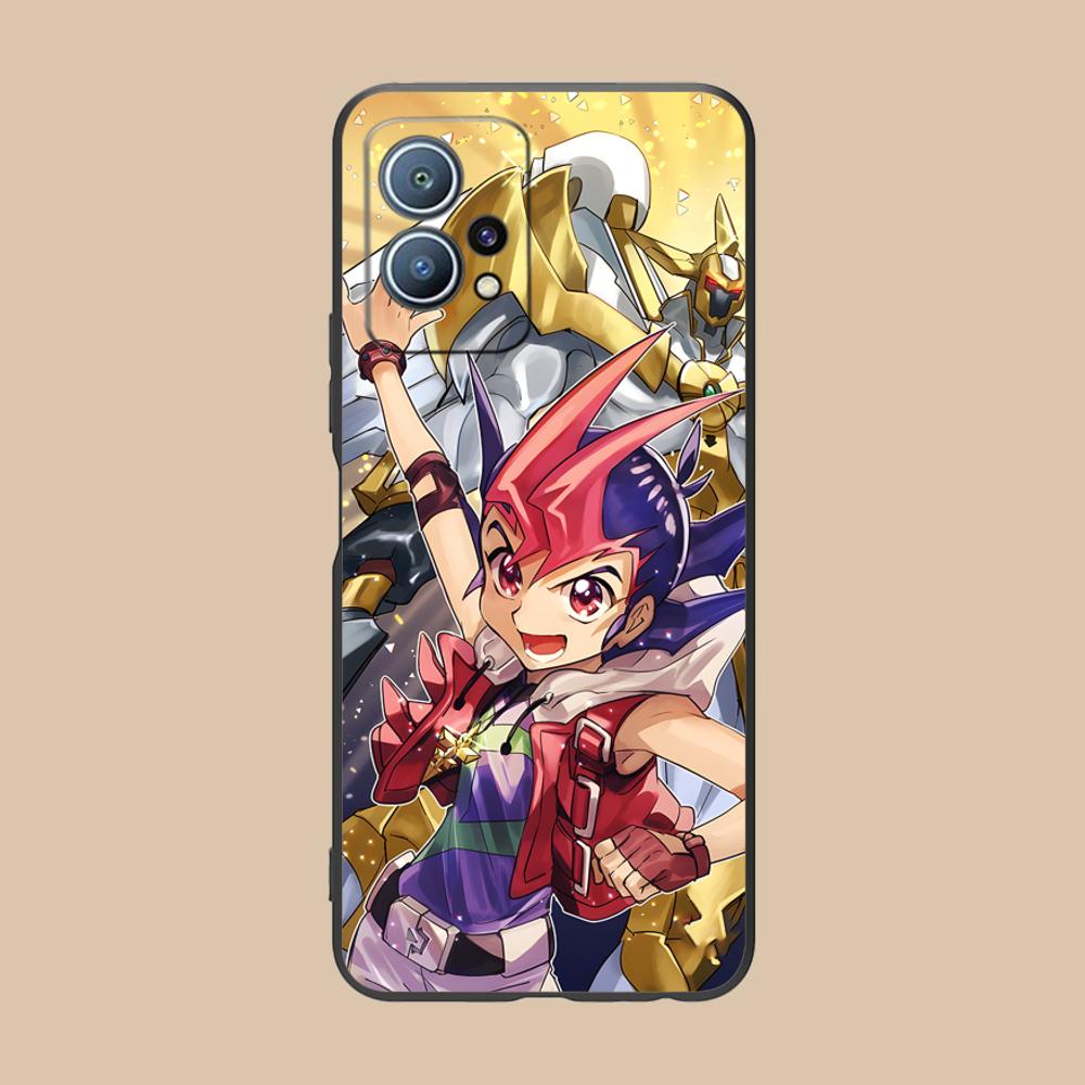 Yugioh Yuma Tsukumo Mobile Phone Case for Huawei P60 P50 P40 P30 P20 P10 P9 P8 Pro Lite Plus Colorful Printing Cover Cover