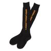 BRIAN BERRY Berry Knee Socks_Black