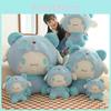 Cinnamoroll Cartoon Sanrio Simulation Plush Toy Filled With Pp Decoration Cotton