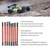 8Pcs RC Cars Accessories RC Link Rod Kit for Axial SCX10 1/10 RC Crawler For RC Crawler