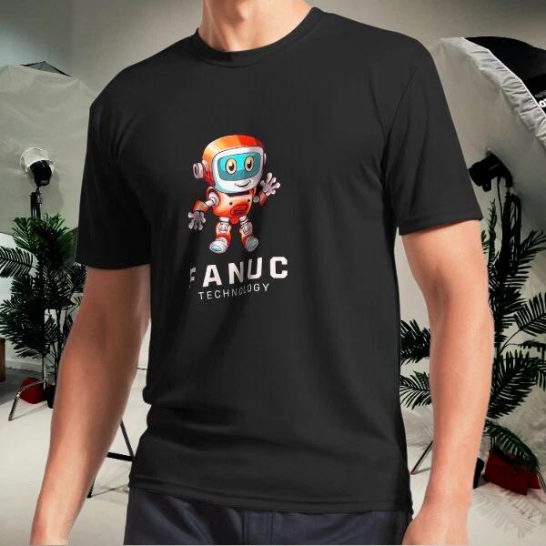 Men s and Women s T-shirts Fanuc XXXXL
