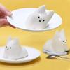 3D Pudding Mold Cute Candle Mould Baking Accessories Cat Shape Mold  DIY