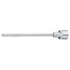 Tone Long Ball Point Hexagonal 4mm Width HP3BH-04L Socket, 9.5mm (3/8") Drive,