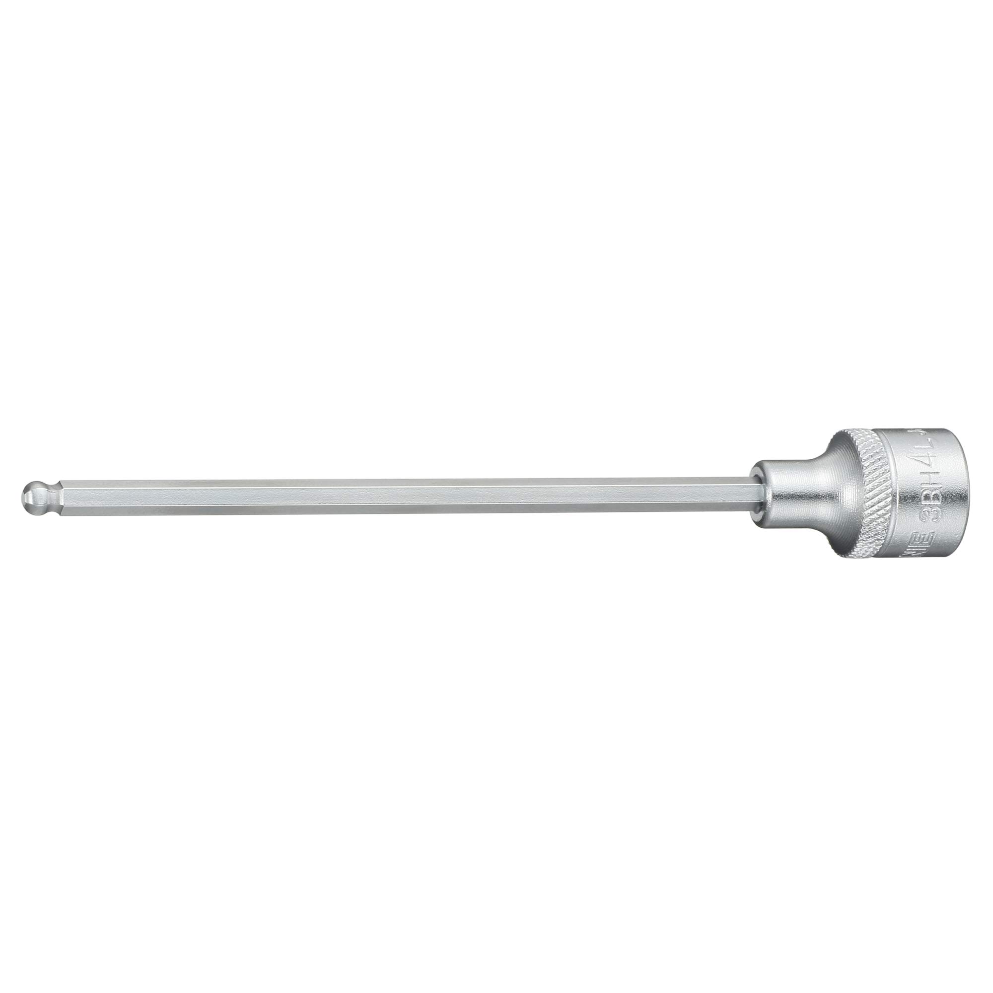 

Tone Long Ball Point Hexagonal 4mm Width HP3BH-04L Socket, 9.5mm (3/8 ) Drive,
