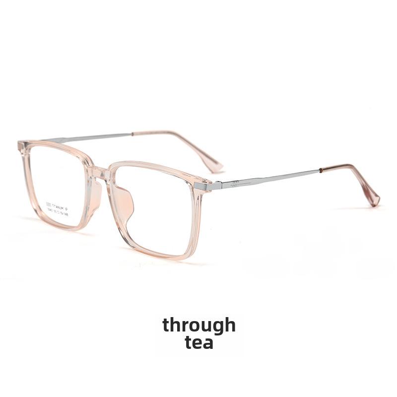 

Сверхлегкие очки Danyang 5042 TR90 в квадратной оправе — модные ретро-очки для близорукости для мужчин и женщин