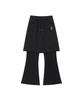 VIDEO JOCKEY Dot Skirt Pants [Black]