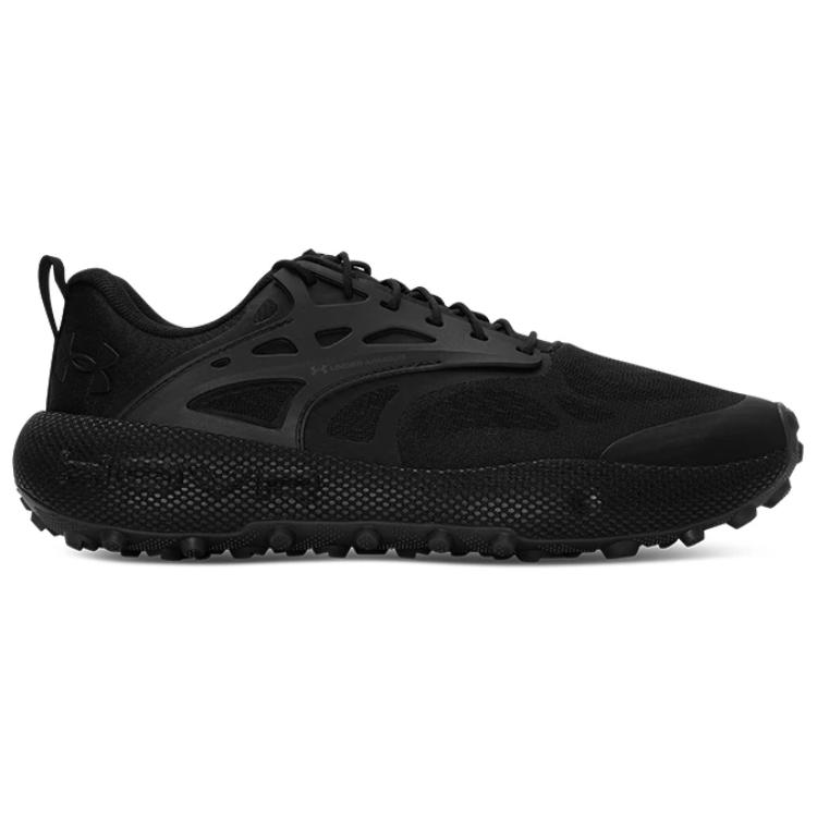 New Under Armour Venture Abrasion Resistant Low top Casual Shoes Unisex Black 6007196-001