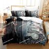 Comforter Game Goddess Of Victory Nikke Bedding Set Single Twin Full Queen King Size Bed Set Adult Kid Bedroom S 3D Anime