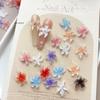 20/30Pcs Lily Flower 3D Nail Art Charms Resin Manicure Accessories DIY Nail Art Enthusiasts Decorations