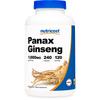 Nutricost Panax Ginseng 1000mg Capsules 240 Tablets 1 Pcs