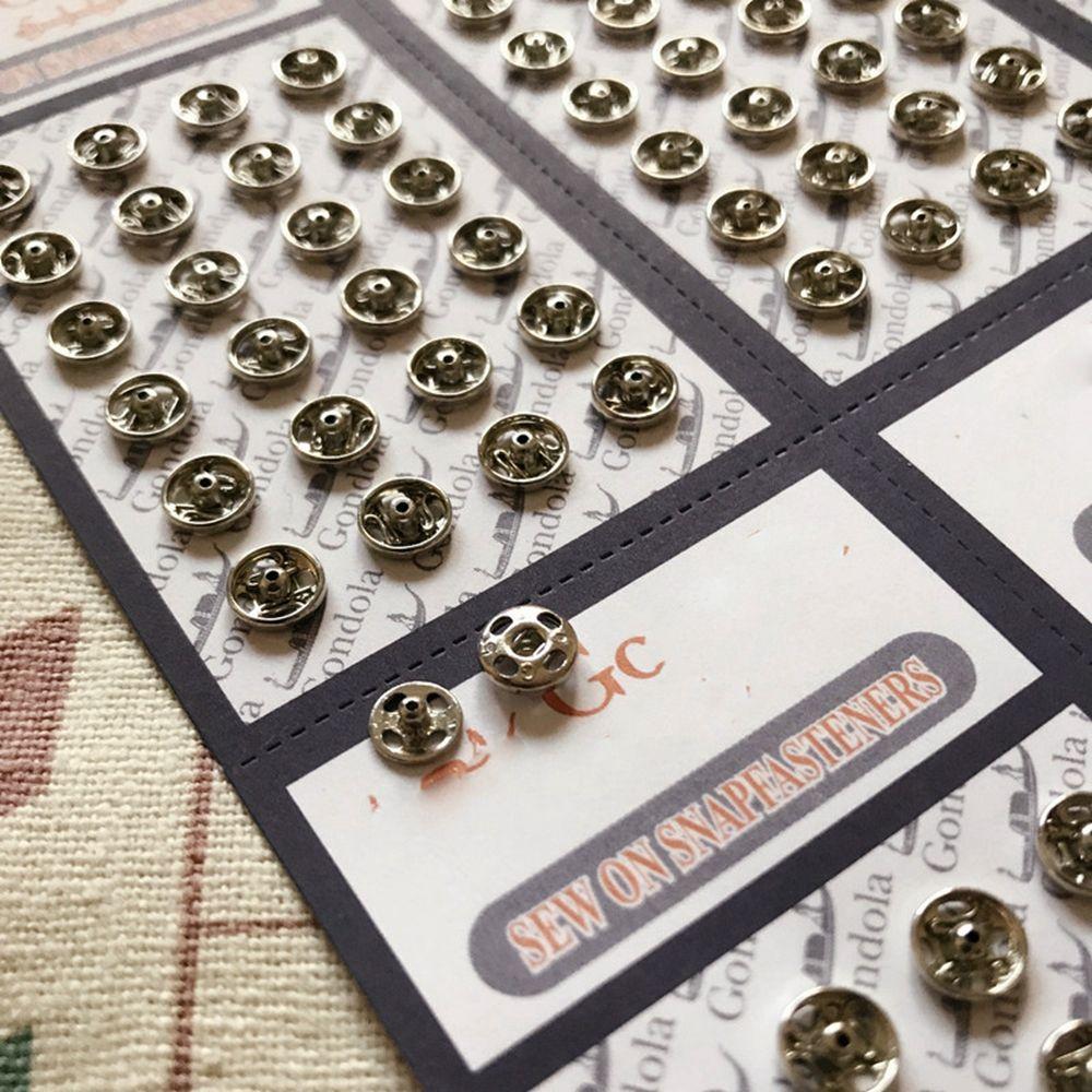 Accessories Invisible Snap Craft Mini Buttons Clothing Sewing Buckle Metal Buckles DIY Doll Clothes