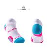 Men's Elite Basketball Socks: Trendy Color Block, Thick Terry Bottom, Sweat-Absorbent, Breathable, Professional Sports Socks.