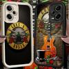 Band G-Guns N R-Roses Soft Phone Case for Xiaomi Redmi Note 15 14 13 12 11 Pro Plus 10S 11S 4G 11T 5G Shell Silicone Funda