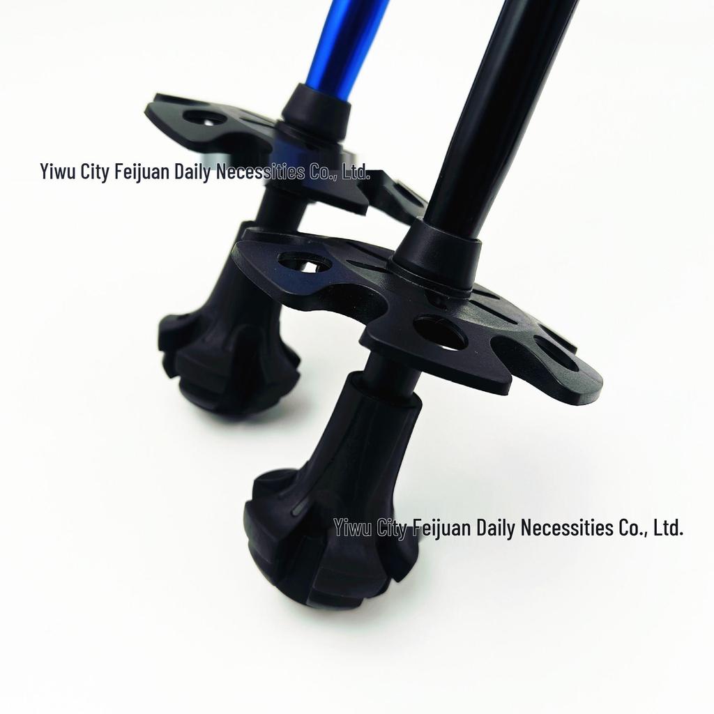 Torpedo-Shaped Anti-Slip Tip Cover for Outdoor Trekking Poles