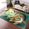 Fishing Enthusiast Carpet for Living Room Sofa Table Bedroom Rugs Home decor Kitchen washroom Indoor Outdoor Non-slip floor Mats
