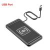 15W Wireless Car Charger Charging Pad Non Slip Qi Fast Charger Car Wireless Phone Charger for Android IPhone