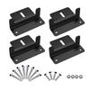 4sets Units Solar Panel Mounting Bracket Kits PV Panel Roof Solar Panel Aluminum Mounting Z Type Bracket For Car Boat RV Yacht 7