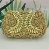 WHTUOHENG Bolso de Noche de Cristal Plateado Carteras de Diamantes Rhinestone Mujeres Carteras de Rhinestone Bolsos de Boda y Baile de Fin de Curso Bolso de Mano para Cena