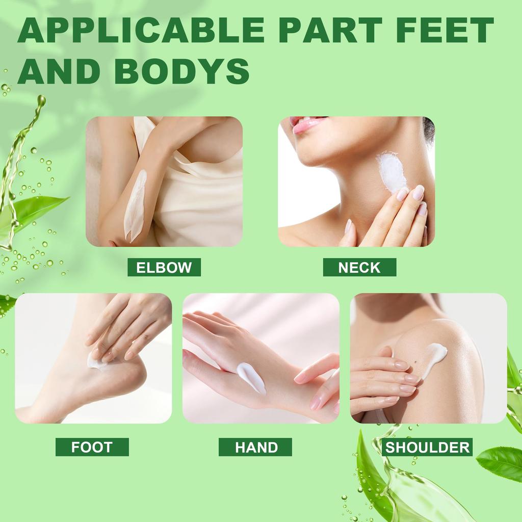 %60 Üre Kremi+%2 Salisilik Asit, Pürüzlü Ayaklar ve Eller İçin, Aloe Vera İçerikli, Peeling Etkili ve Nemlendirici, Yağlı Değil, Yumuşatır ve Pürüzsüzleştirir-200G
