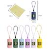 Solid Color Pet Garbage Bag Dispenser Plastic Cylinder Pet Waste Carrier  Outdoor Use