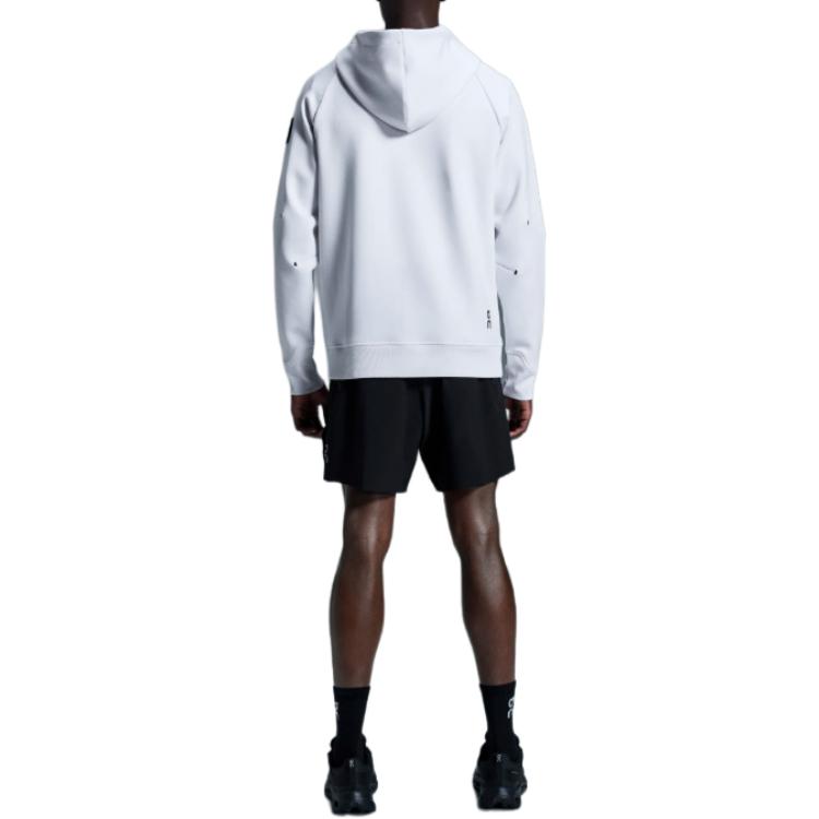 On Running Hoodie Fashion Comfortable Versatile Hooded Long Sleeve Sweatshirt Men hoodies White 1ME11450069