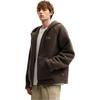 New FILA HERITAGE Velvet feel Coat Unisex F51U548502F-BN