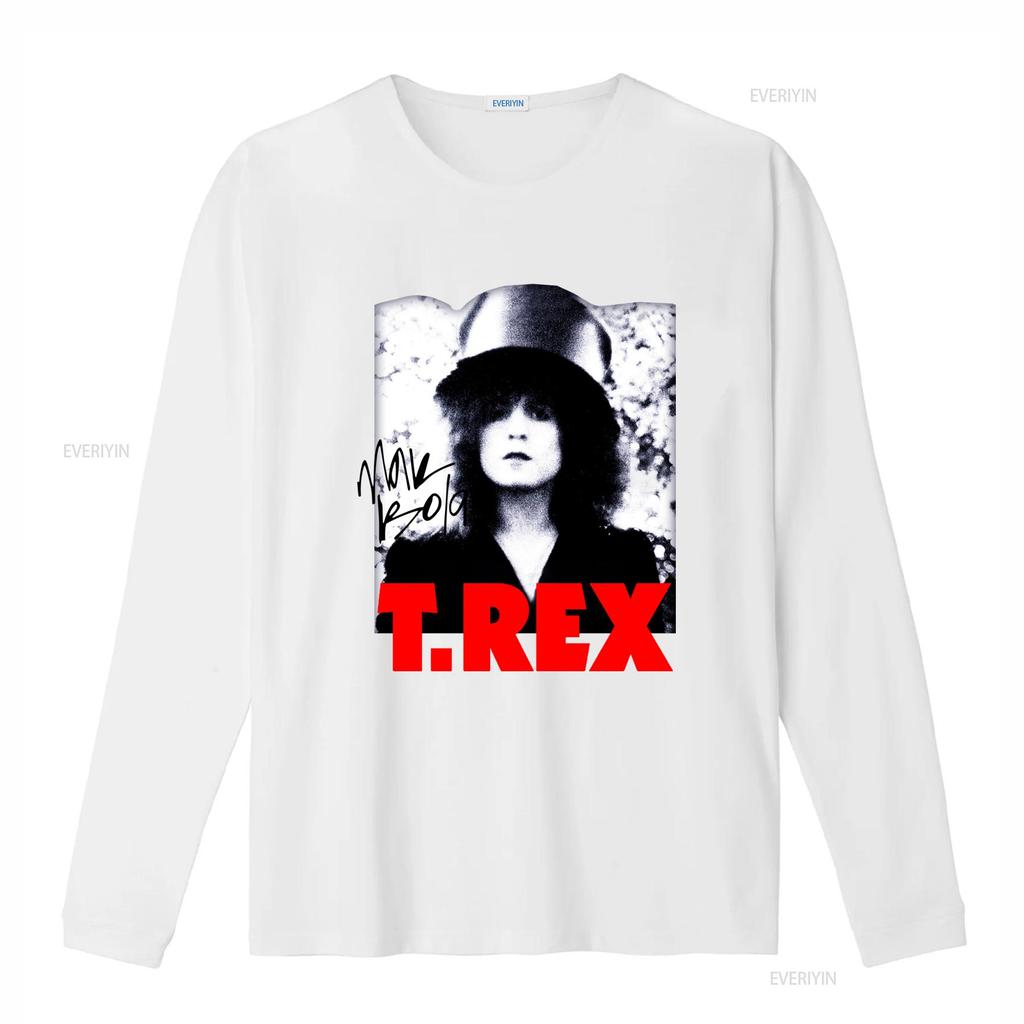 Vintage Marc Bolan T Rex Band Cotton Black Shirt S 5XL DI104 Vintage Washed Stretched Fashion Unisex Streetwear Casual Soft
